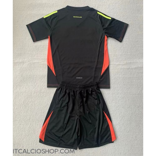 Germania Portiere Prima Maglia Bambino Europei 2024 Manica Corta (+ Pantaloni corti)